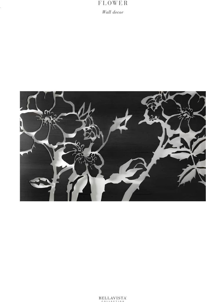 Design Dekoration Verkleidung Wand Bau Wohnzimmer Bellavista Collection