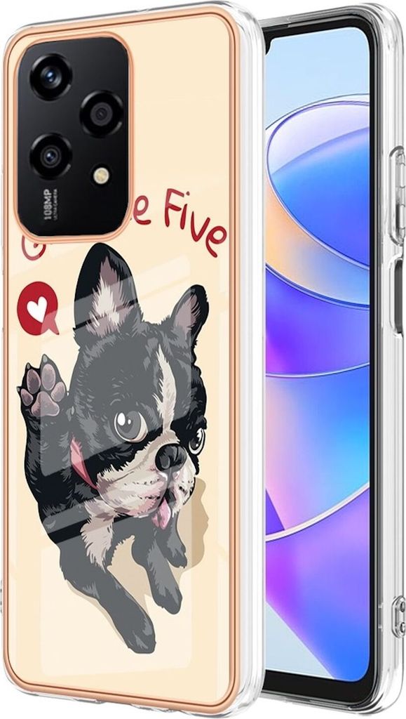 Für Honor 200 Lite Design Series TPU + PC Schutz Hülle Tasche Case Schutzhülle