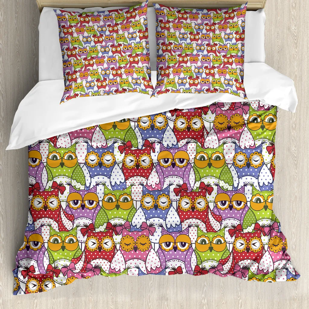 Set Matrimoniale ABAKUHAUS Civetta Ornata | Design Moderno Antiacaro