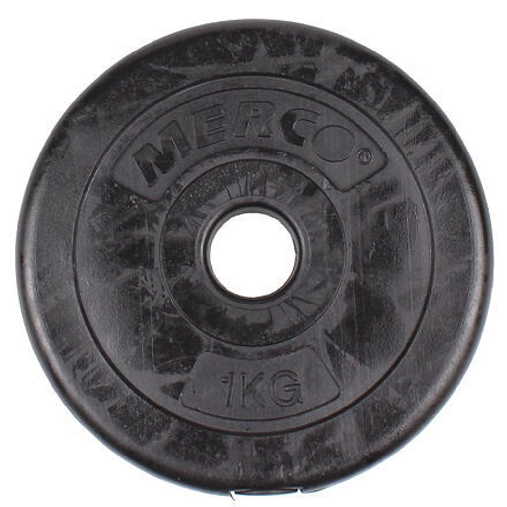 Peso del disco in cemento Merco Dumbbell 5 kg Immagine del prodotto 