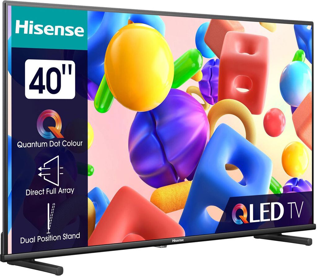 Hisense 40A5KQ, 101,6 cm (40"), 1920 x 1080 Pixel, QLED, Produktbild 15
