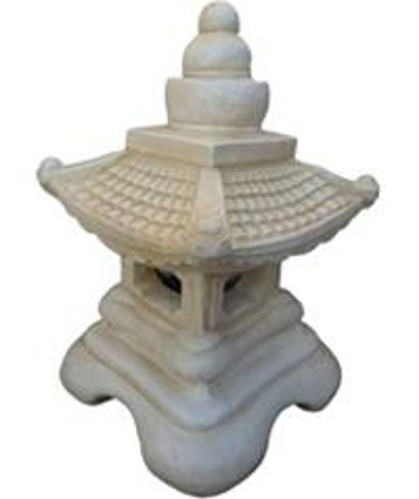 Deko Figur Statue Skulptur 80 cm Figuren Statuen Skulpturen Neu Japan Garten Neu