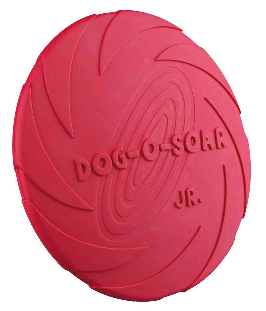 Disco per cani, gomma naturale ø 18 cm blu Immagine del prodotto 