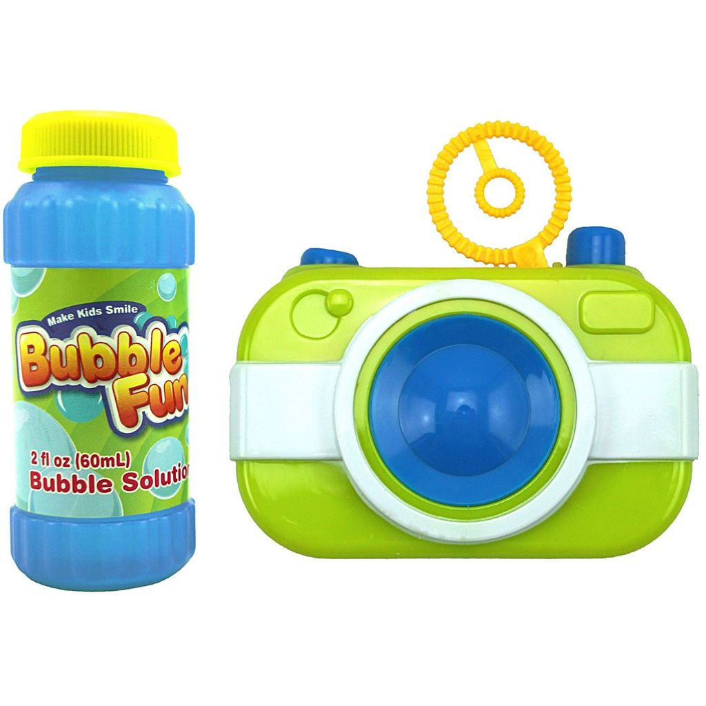 Best Sporting Seifenblasen Kamera I Inkl. 60 ml Produktbild 
