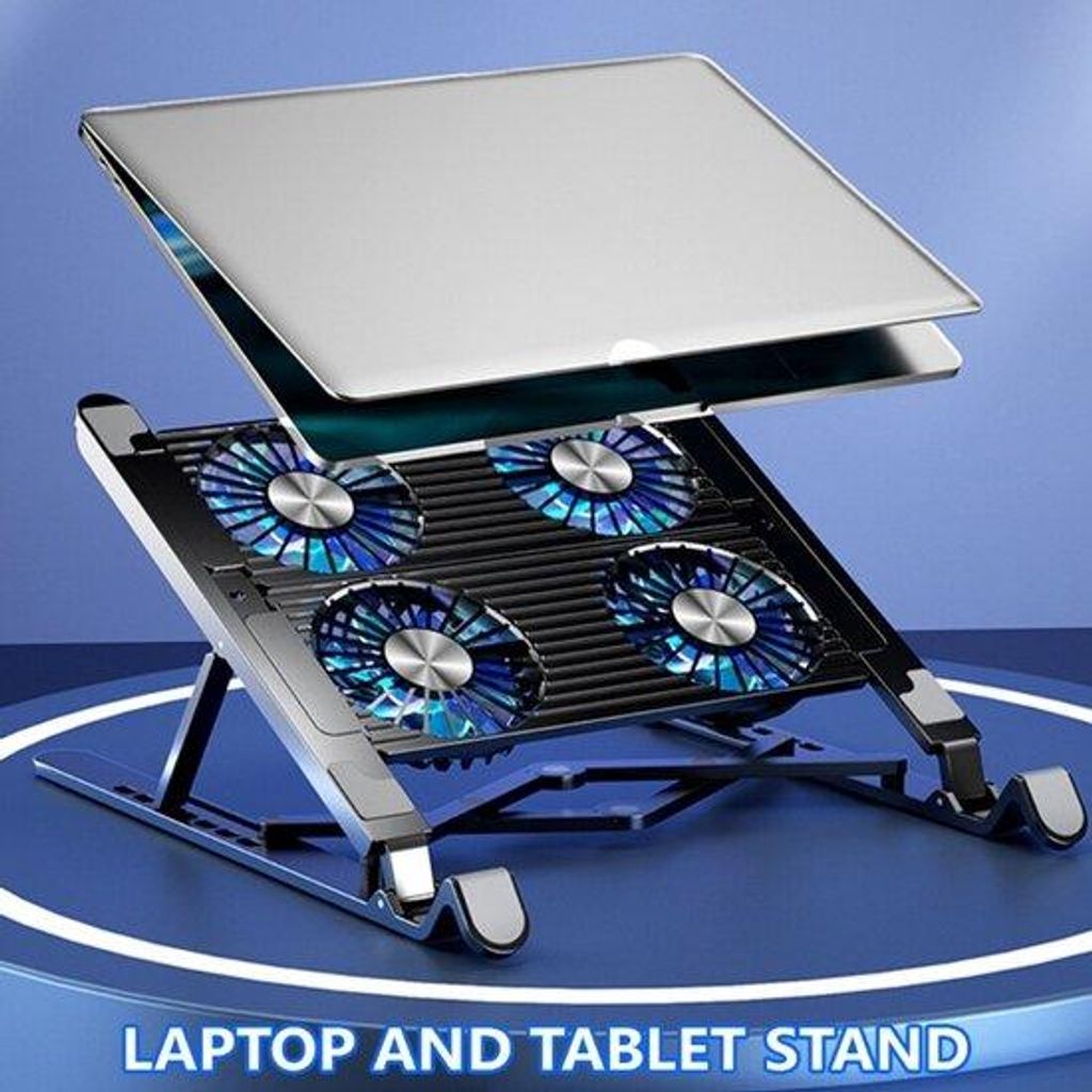 LED Gaming-Laptop-Kühler, externe Kühllösung, Laptop-Kühler-Standard.