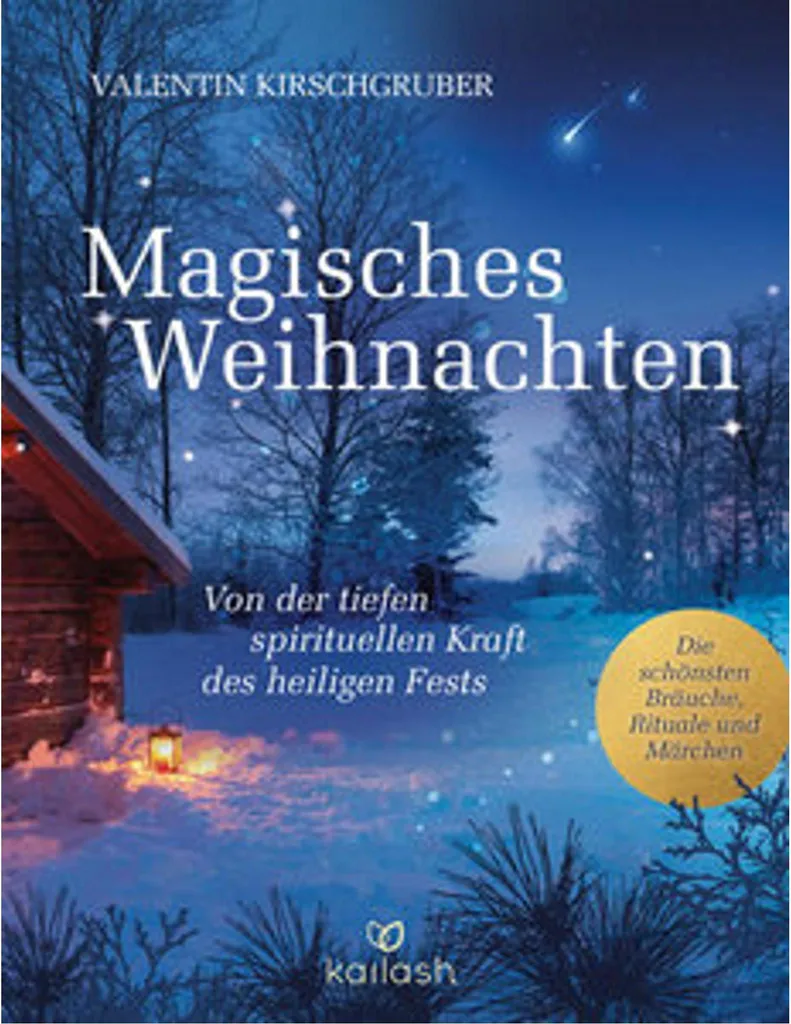 Calendrier de l'Avent Magisches Weihnachten en bois avec 24 tiroirs