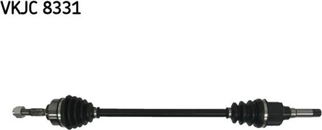 Arbre d'entraînement VKJC 8331 pour réparation transmission Citroën C3