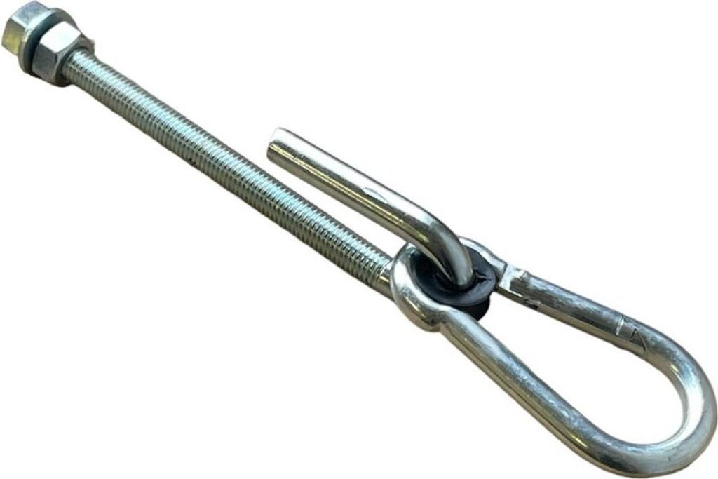 BKshop | Deckenhaken MHB M12 - Edelstahl - Schwerlast - für Schaukel und Hamak