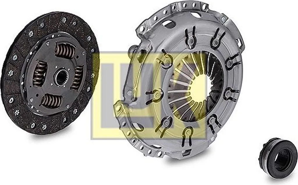 Kit embrayage LuK Ø210mm renforcé pour Audi 80 et A6 - Haute fiabilité