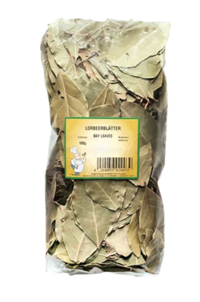 Lorbeerblätter 100g Produktbild 