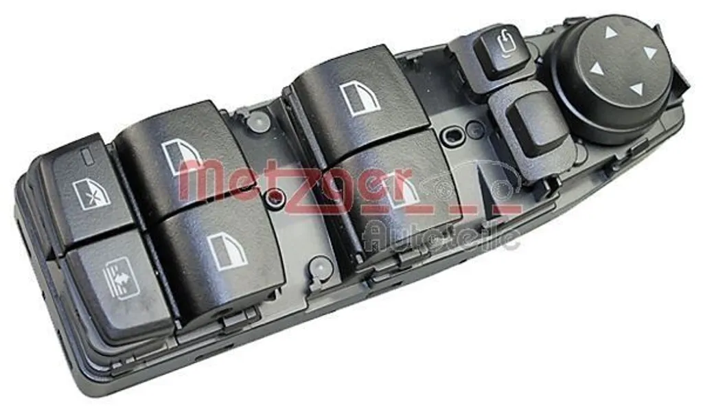 Bouton lève-vitre avant BMW F30 F80 haute résistance METZGER 0916454