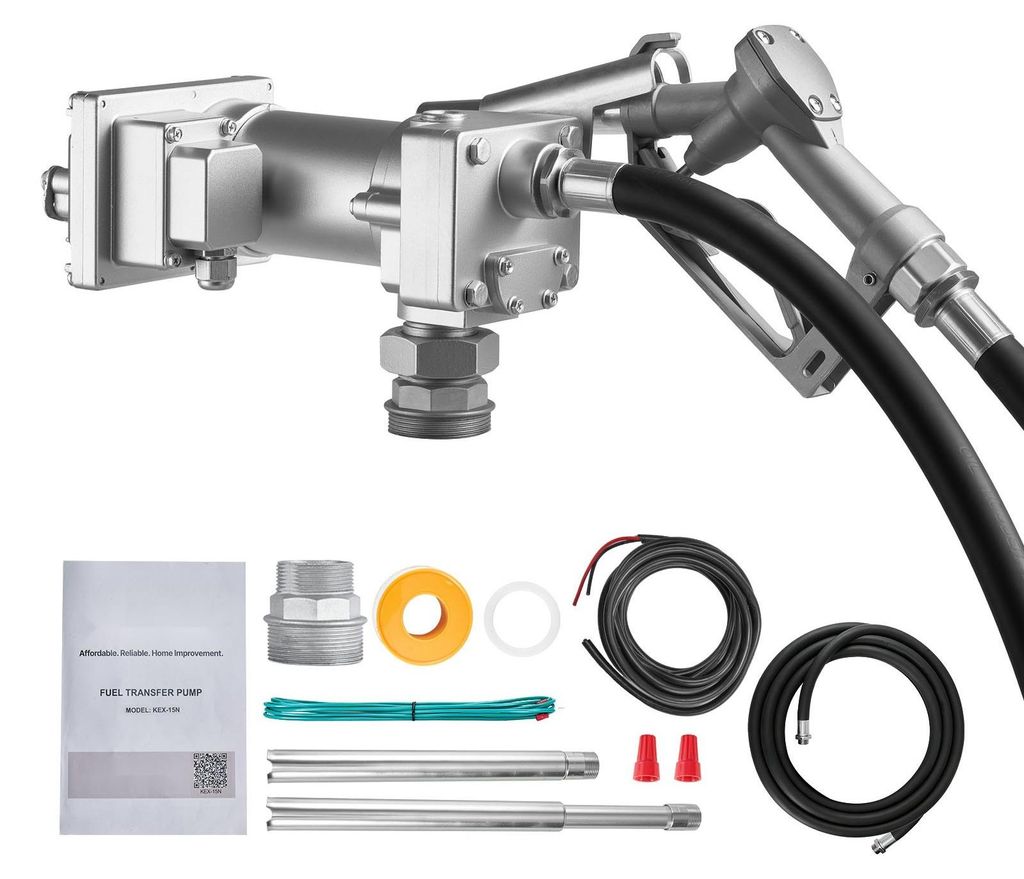 Kraftstoffpumpe - 12 V Diesel Elektropumpe Set - 57 L/min Produktbild 