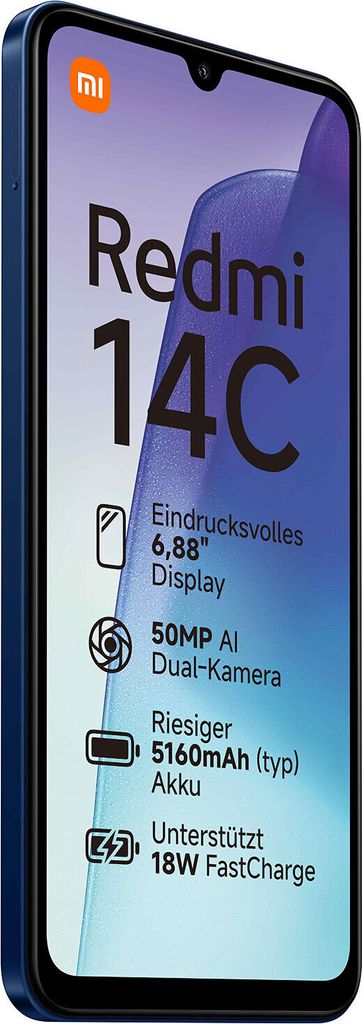 Xiaomi Redmi 14C 4/128GB Starry Blue