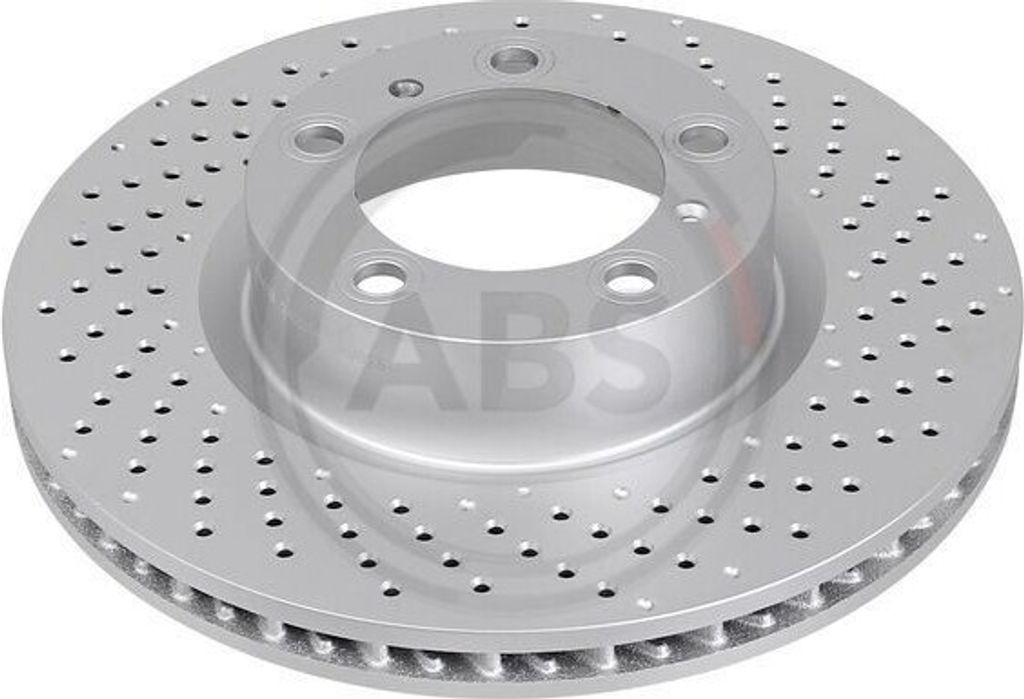 A.B.S. Bremsscheibe für PORSCHE 911 (997) 330mm 18411 Produktbild 