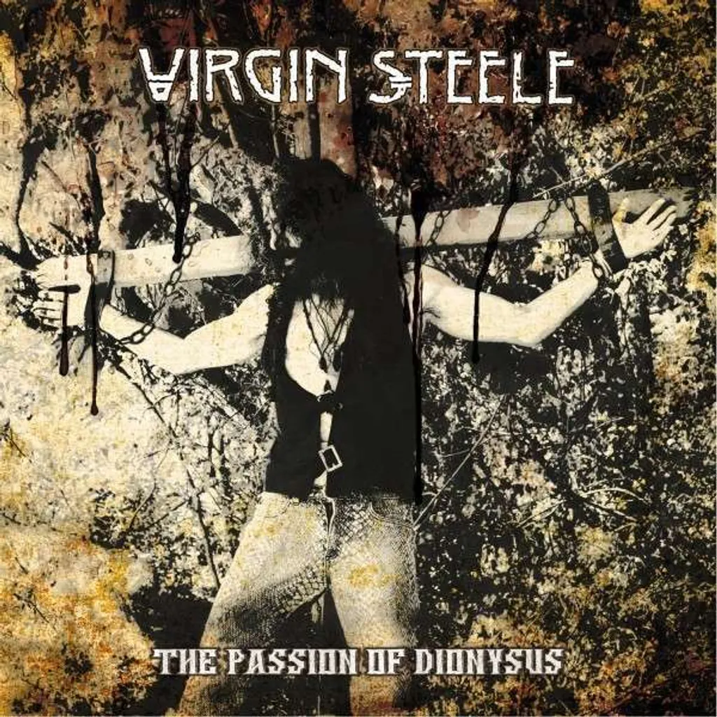 Vinyle Virgin Steele The Passion Of Dionysus 2LP couleur lilas rare