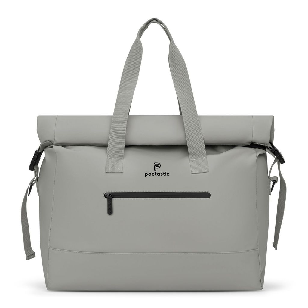Pactastic Reisetasche Urban Collection Rolltop Weekender 49 cm Grey grau