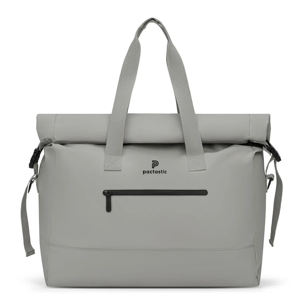 Sac de voyage rolltop étanche Pactastic Urban Collection gris 49 cm