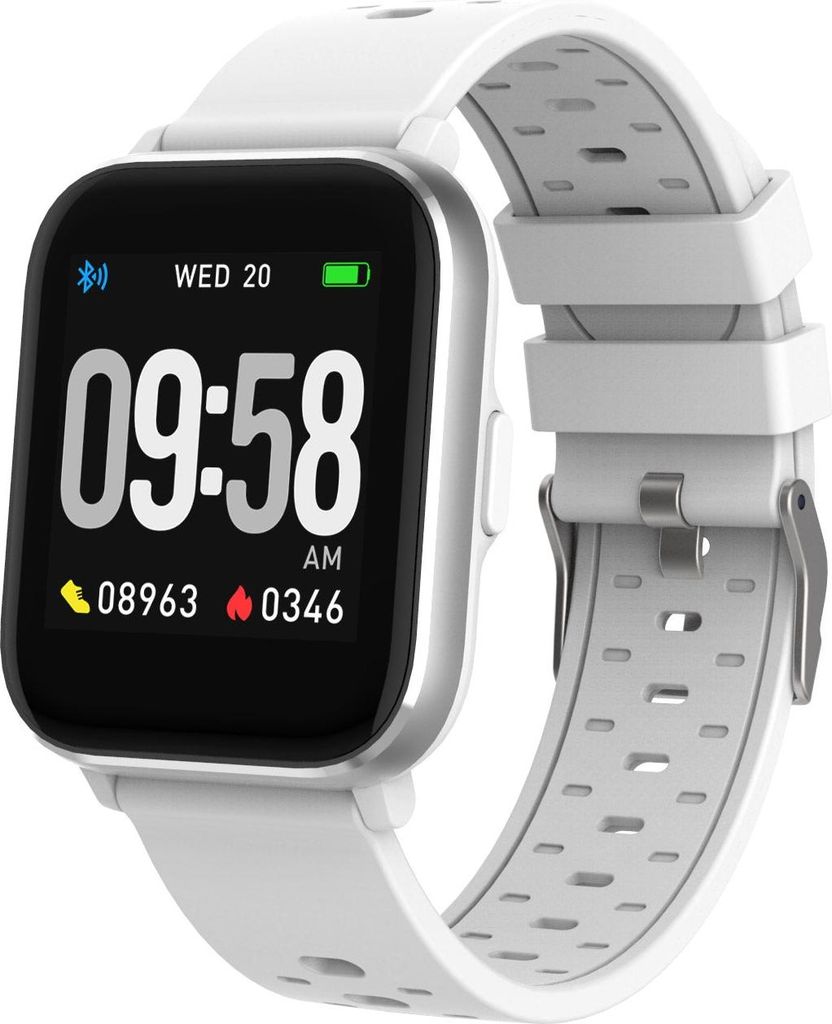 Sw 161grey Denver Uhr Sw 161 Denver Bluetooth Smartwatch SW-164 Weiß
