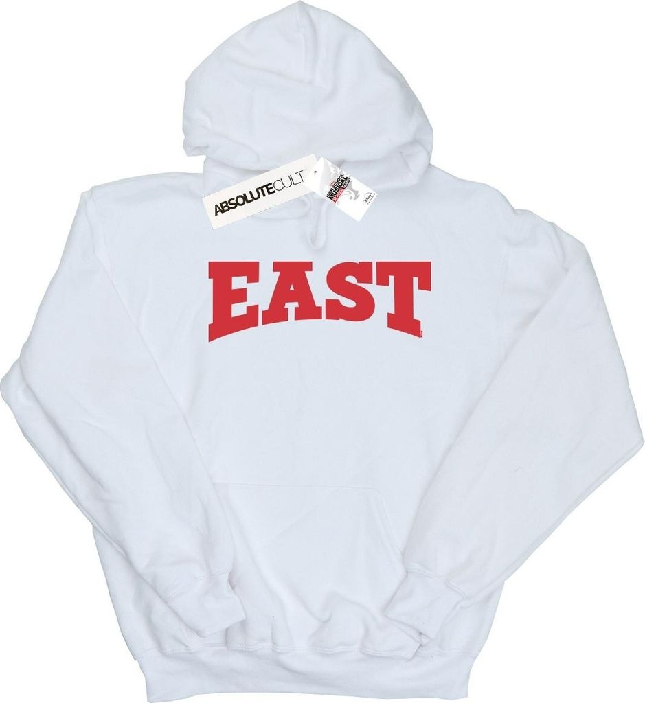 Disney - "High School Musical The Musical East High" Kapuzenpullover für Herren BI12394 (3XL) (Weiß)