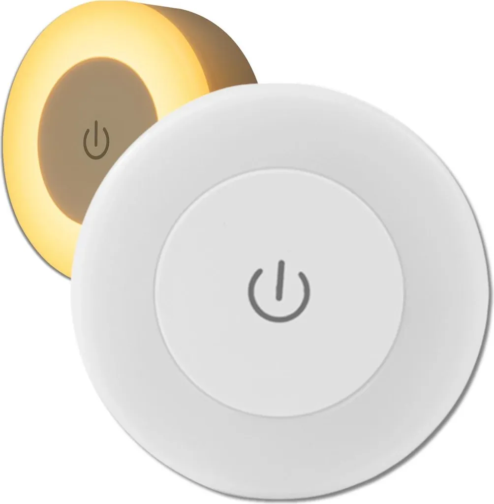 Luce Notturna LED EDIBAZZAR Ricaricabile: Sicura per i Bambini