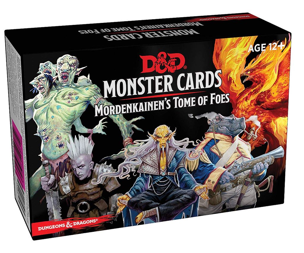 Dungeons & Dragons: Monster Cards - Mordenkainens Tome of Foes