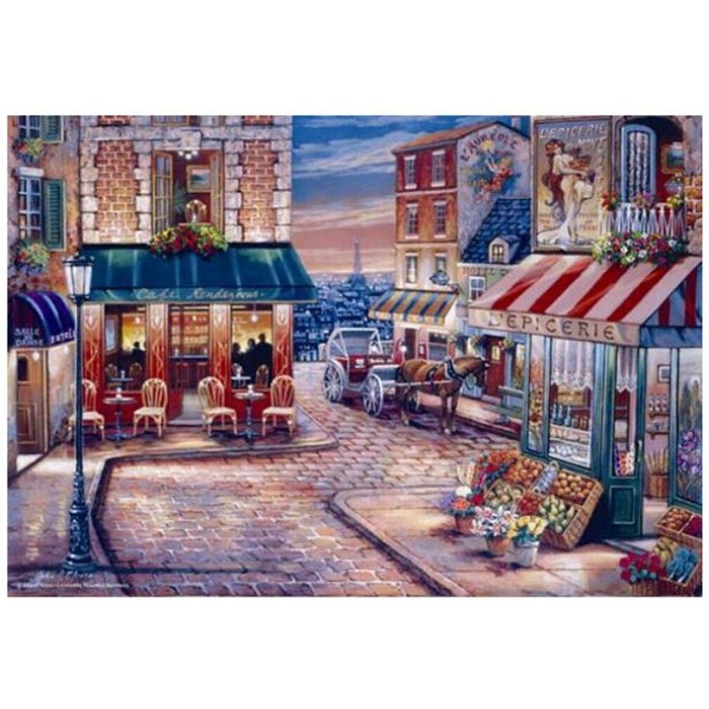 ANATOLIAN Puzzle Cafe Rendezvous 500 Teile