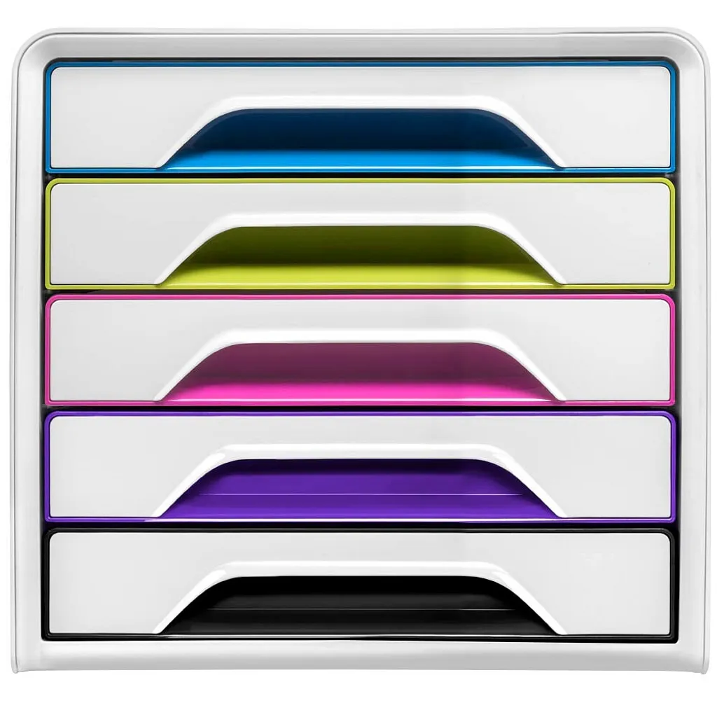 Rangement bureau CEP Smoove Gloss pour ne plus perdre vos documents A4