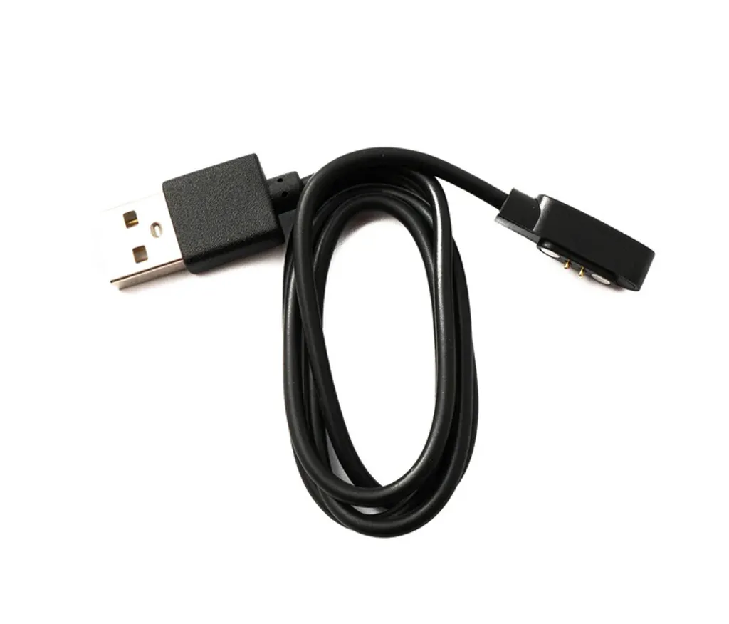 SYSTEM-S Cavo USB Ricarica 60cm per Xiaomi Haylou GST LS09B Nero