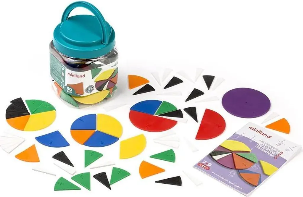 Abaque de Tri pour Écoles et Maison - Miniland Multicolore One Size