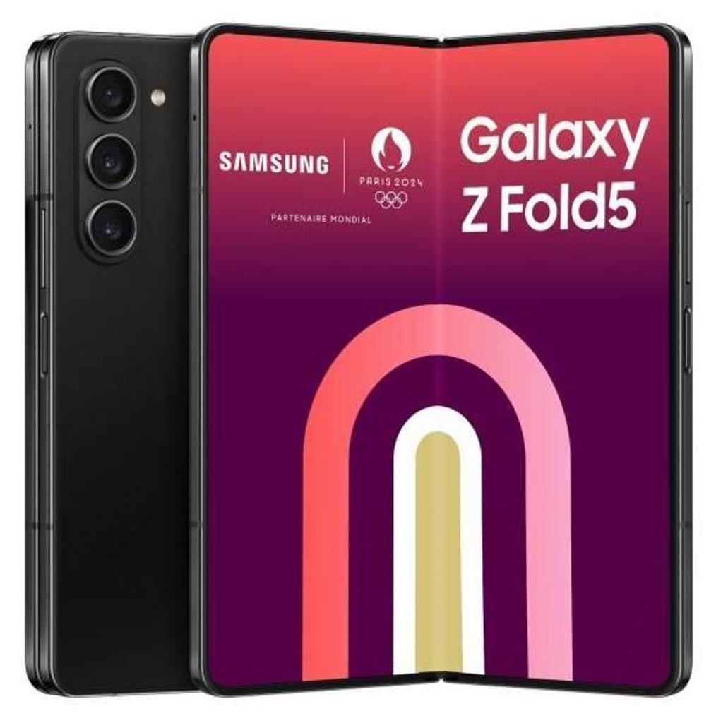 SAMSUNG Galaxy Z Fold5 512Go Noir Image du produit 