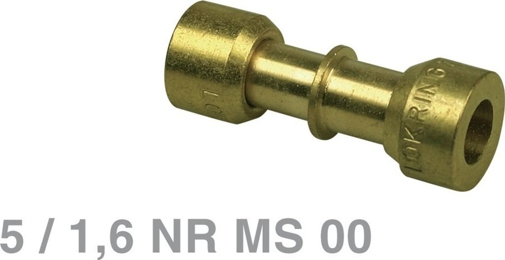 Europart Reduzierkupplung Lokring 5/1,6 NR MS 00