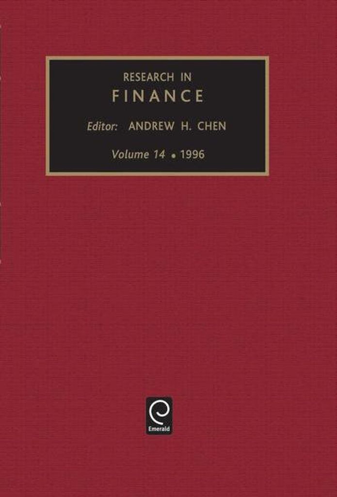 Research in Finance