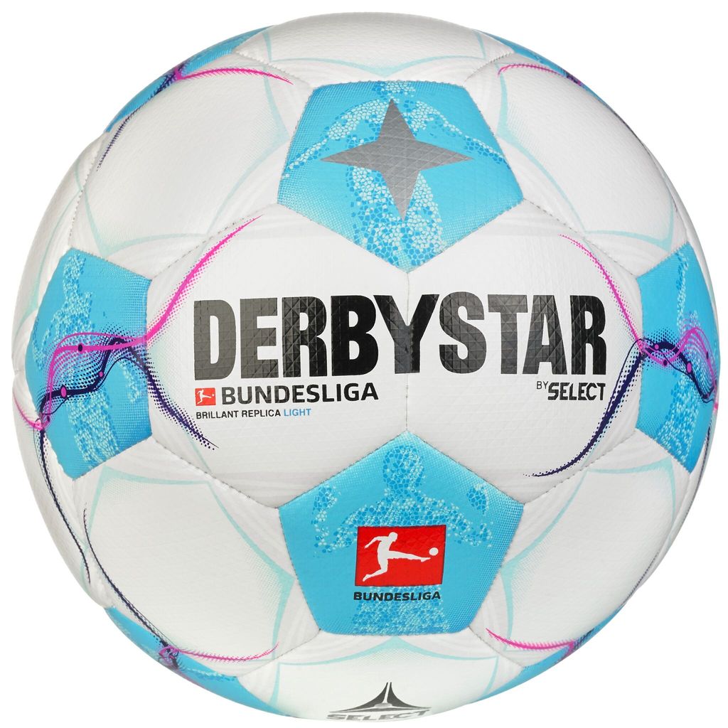 Derbystar Fußball "Bundesliga Brillant Replica Light 2024/2025", Größe 5