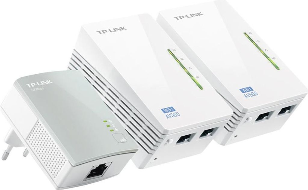 TP-LINK TL-WPA4220T KIT AV500 Powerline Universal WiFi Obrázok produktu 