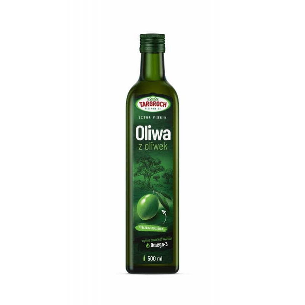 Olivový olej - extra panenský 500ml TAR-GROCH Obrázek produktu 