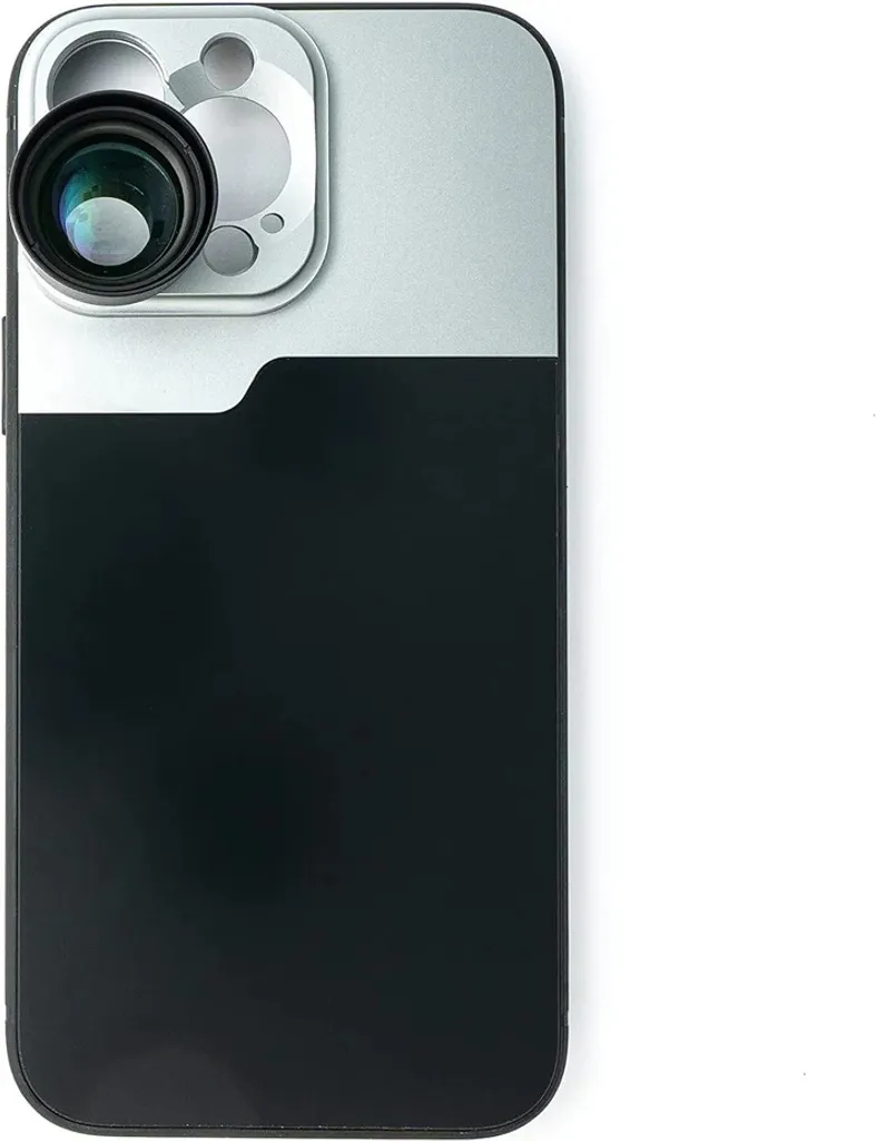 Kit Fotografia iPhone 14 Pro System-S | Obiettivo 3x e Cover Nera