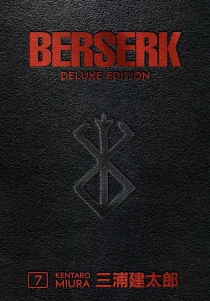Berserk Deluxe Edition Tome 7 par Kentaro Miura - Manga Seinen Relié