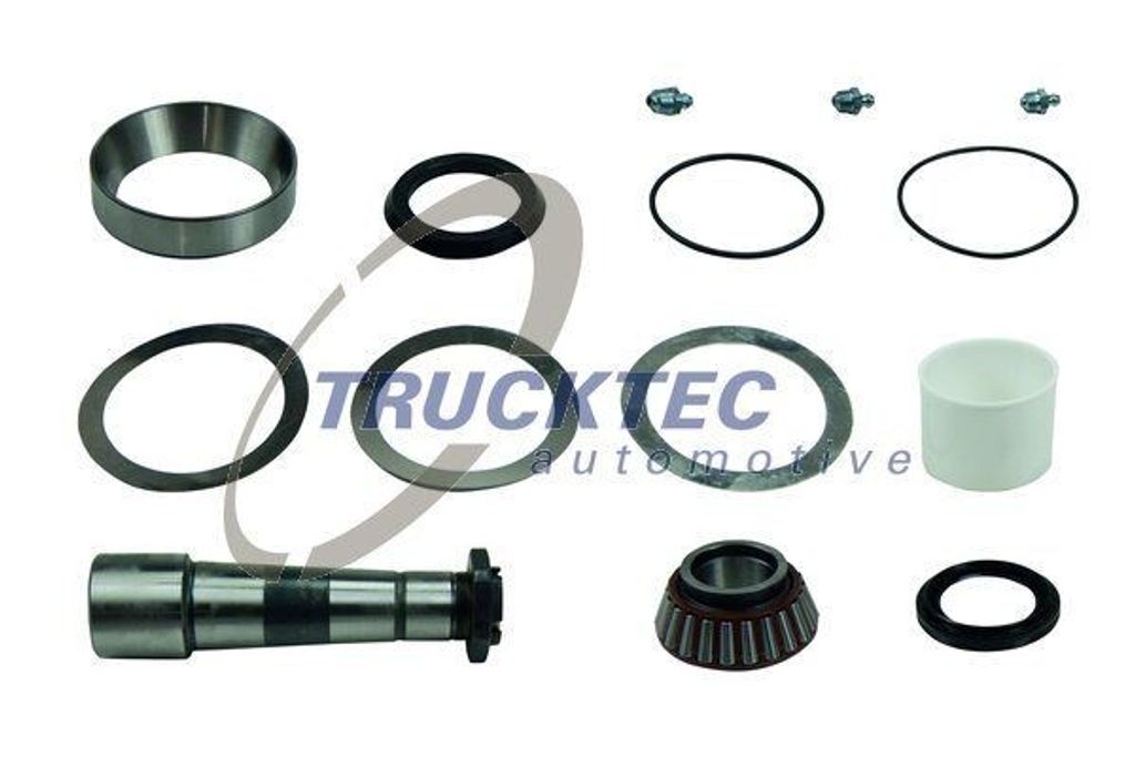TRUCKTEC AUTOMOTIVE Reparatursatz Achsschenkelbolzen 03.31.012 für VOLVO FH