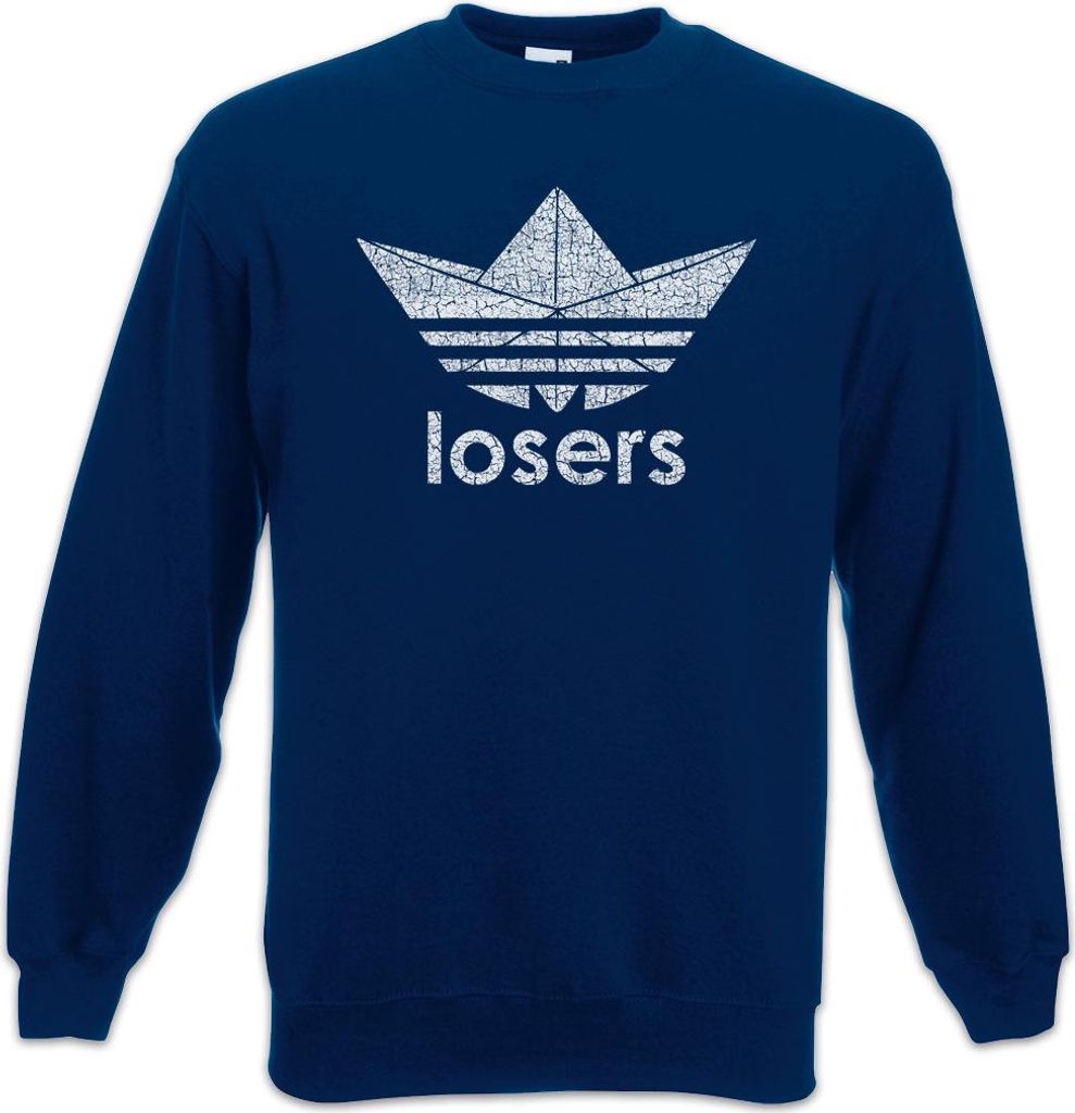 Urban Backwoods It Losers, Sweatshirt, Farbe: Navy, Größe: M