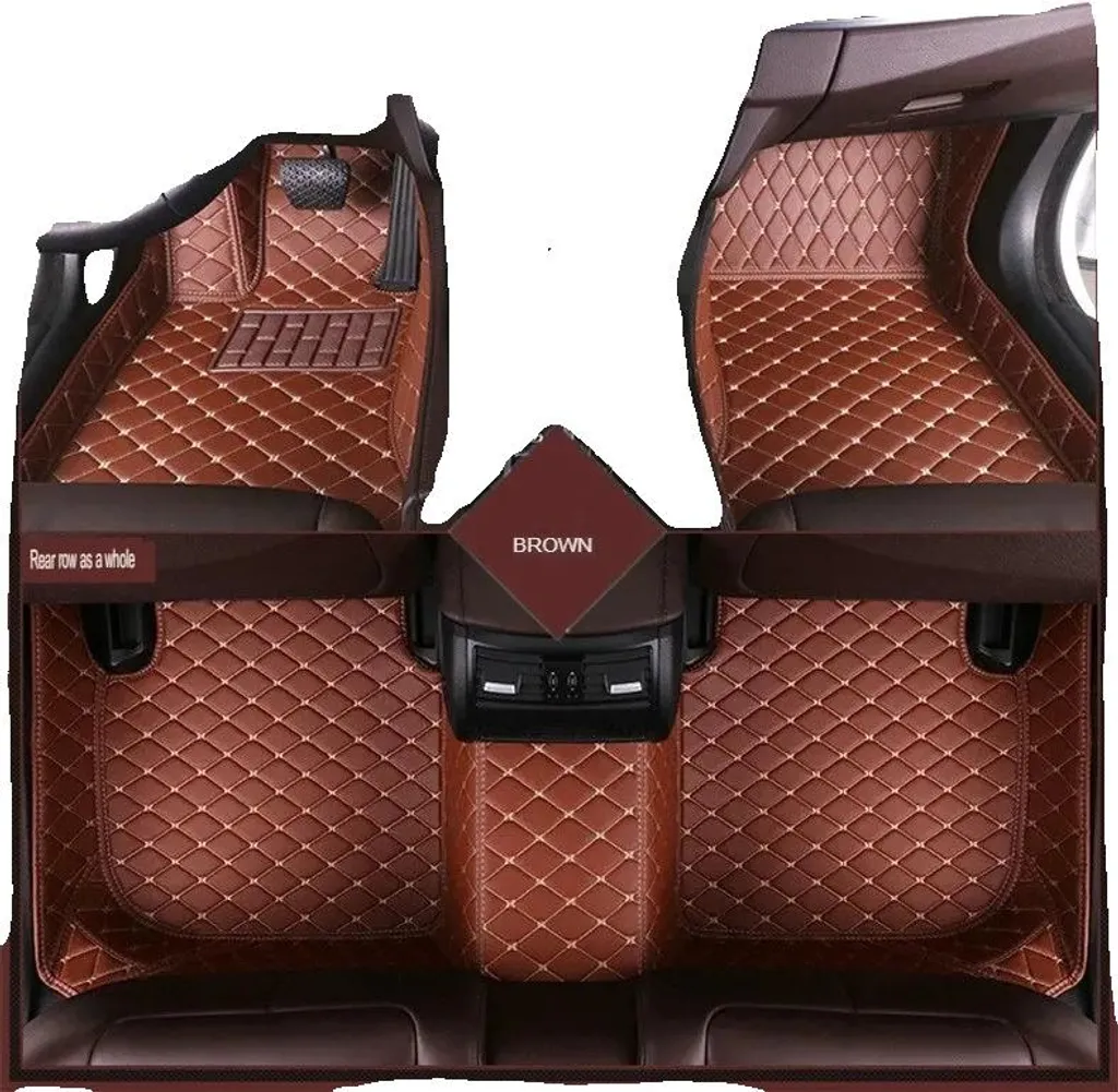 Tapis de sol de voiture étanche et résistant - Kit 3 pièces sur mesure