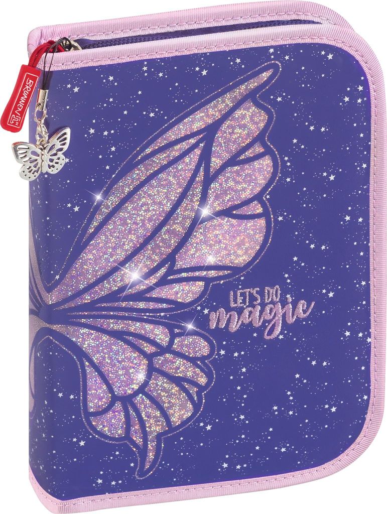 Federmäppchen Magic Butterfly 4061947116410 Produktbild 
