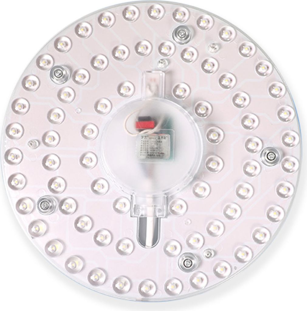LED-Lichtquellenmodul-Nachruest-Beleuchtungssatz fuer Deckenleuchte-Modul-Gluehbirnen-Ersatz, weisses Licht