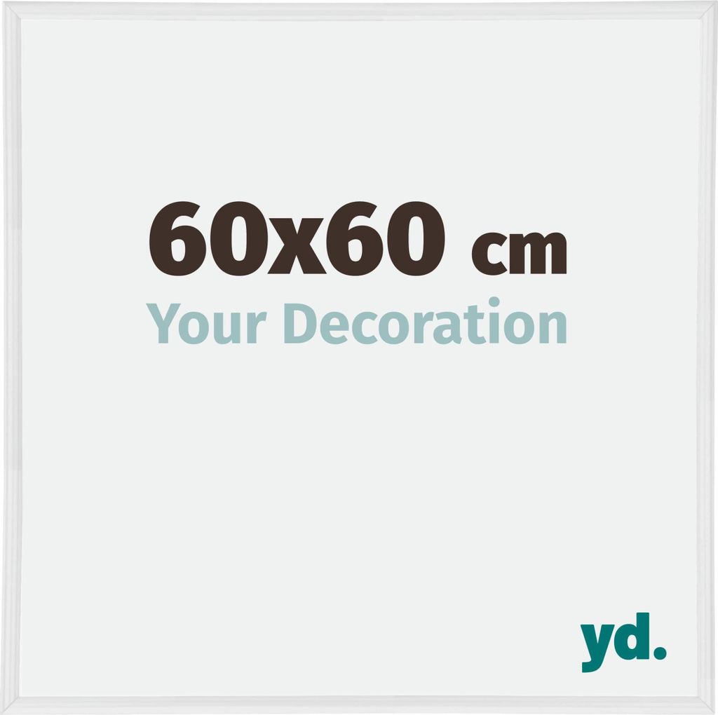 A white background with text indicating product size and a brand logo.
