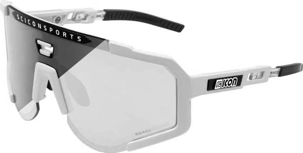 Scicon Aeroscope Photochrome Sonnenbrille Weiß Silver/CAT1-3 Weiß Silver/CAT1-3