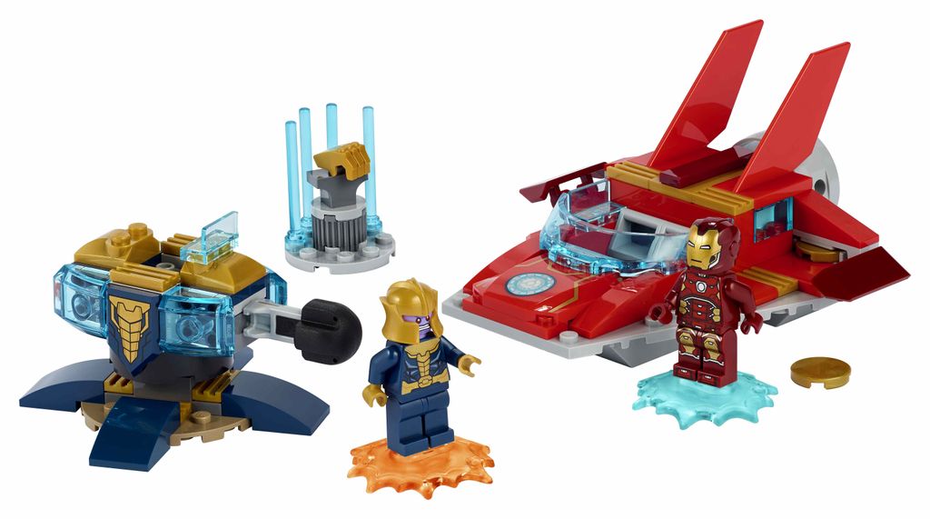 LEGO Marvel Avengers Iron Man kontra Thanos, Zestaw do Zdjęcie produktu 
