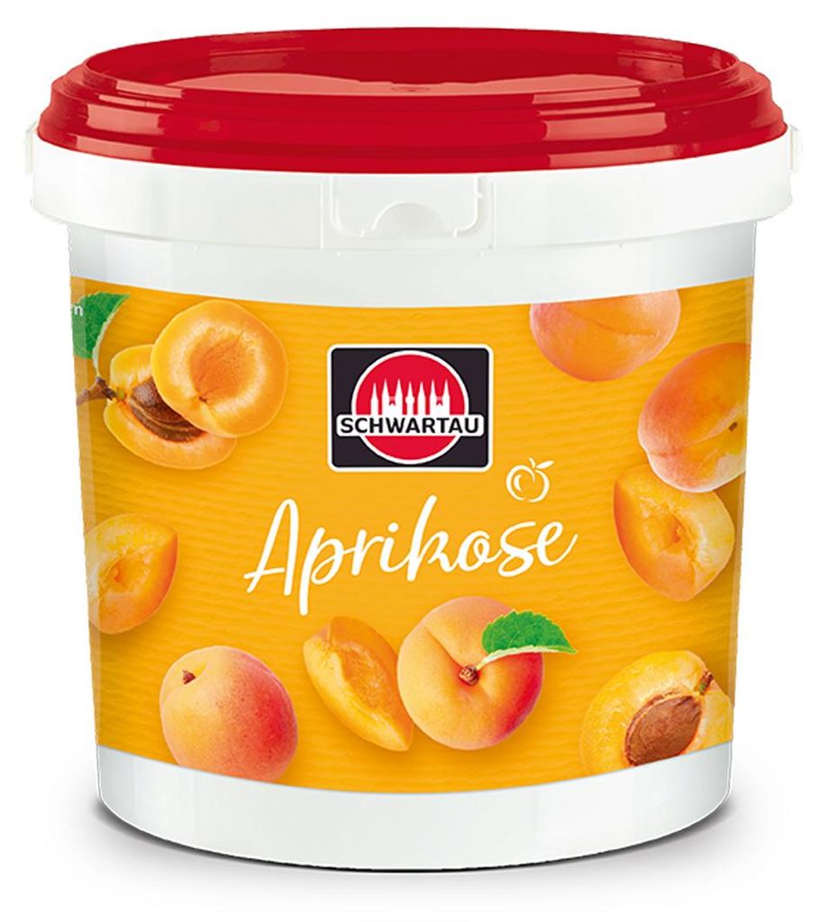 Secchiello Schwartau di marmellata di albicocche spalmabile Immagine del prodotto 