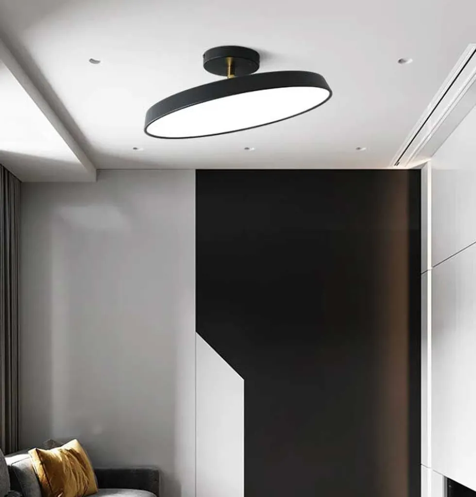 Suspension Luminaire Toolight APP860-C Noire pour Salon et Cuisine - 7