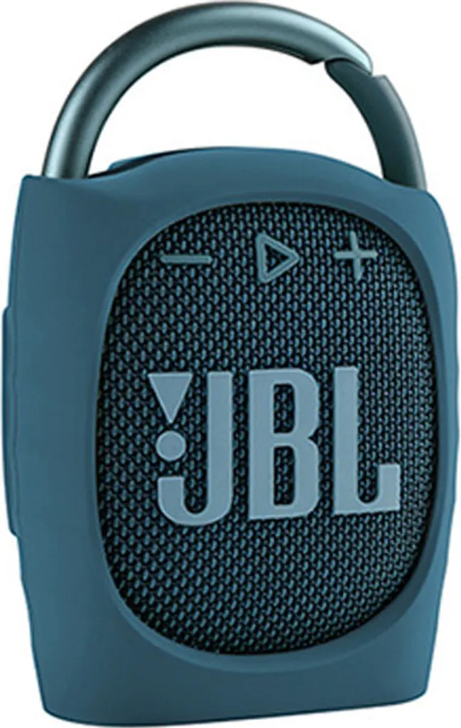 Protezione Silicone INF per Altoparlante JBL CLIP4 Blu | Anti-Shock