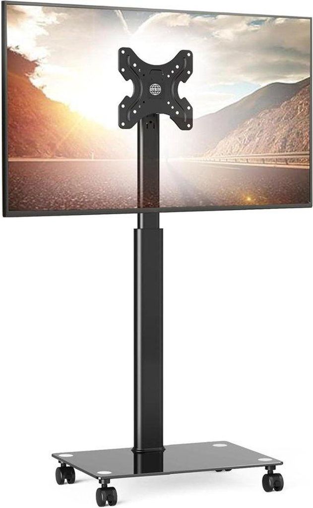 Drehbare TV-Halterung für 19-42 Zoll, höhenverstellbar, bis 35 kg