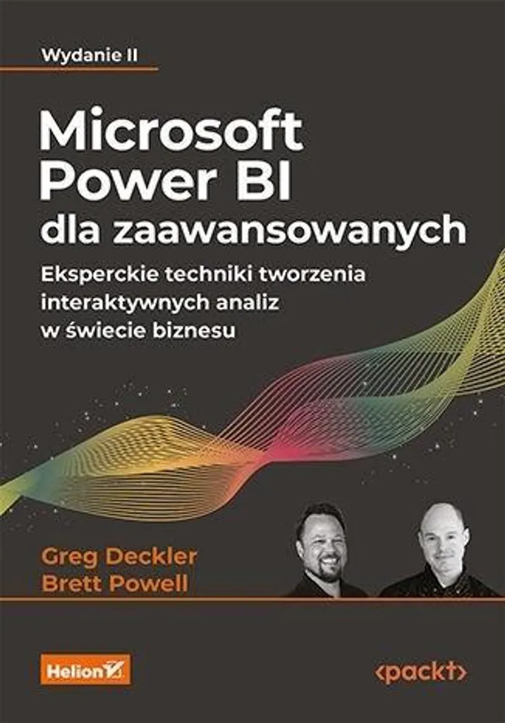 Optimiser Microsoft Power BI : Livre Expert Greg Deckler Edition Polonais